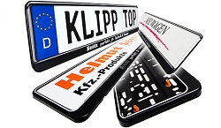 Image License Plate Holder System