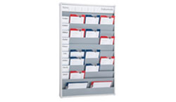 Picture Vehicle Scheduling Board for DIN A4 Order Plans