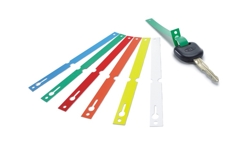 Picture PVC Key Tag, Writeable, for Car Workshops